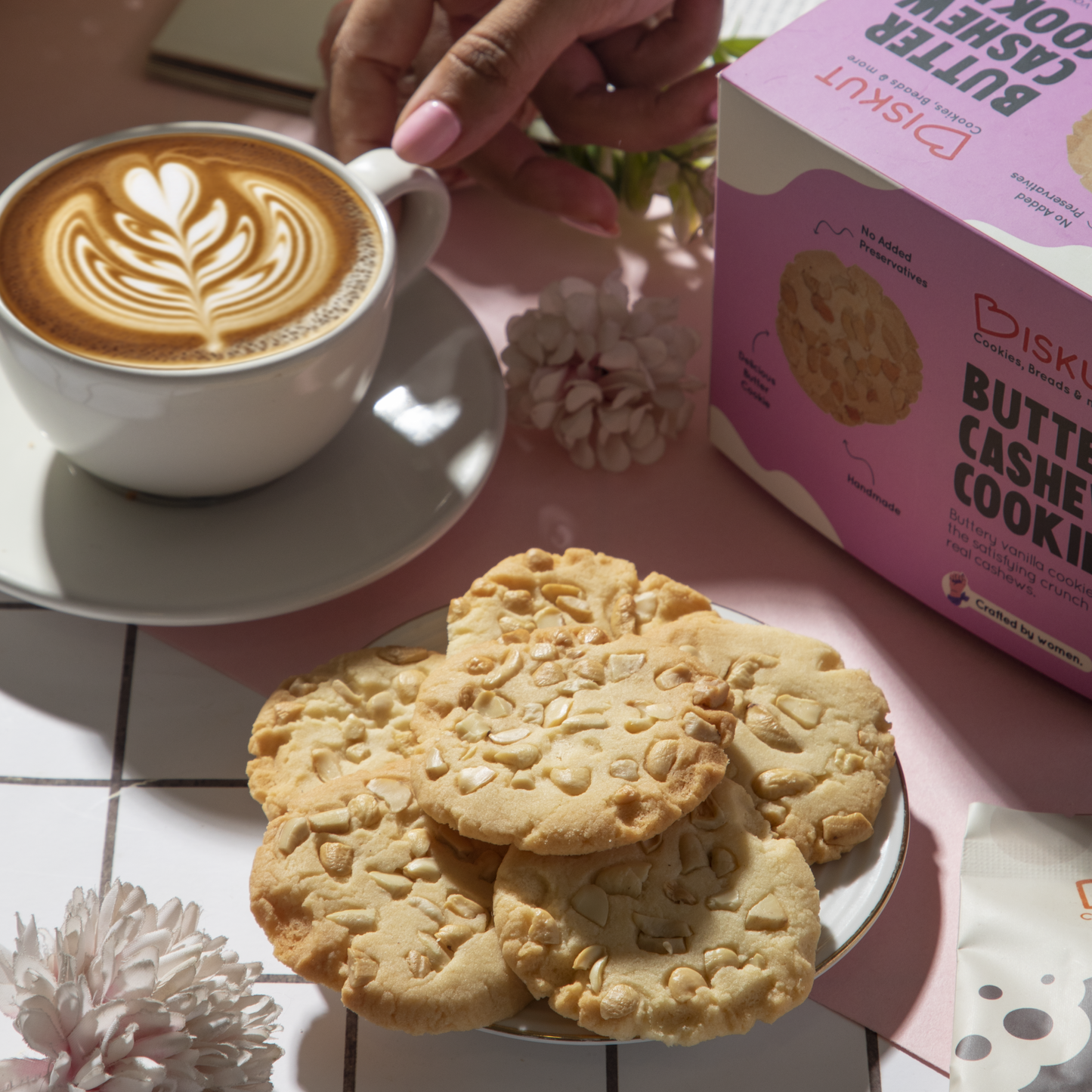 Butter Cashew Cookie