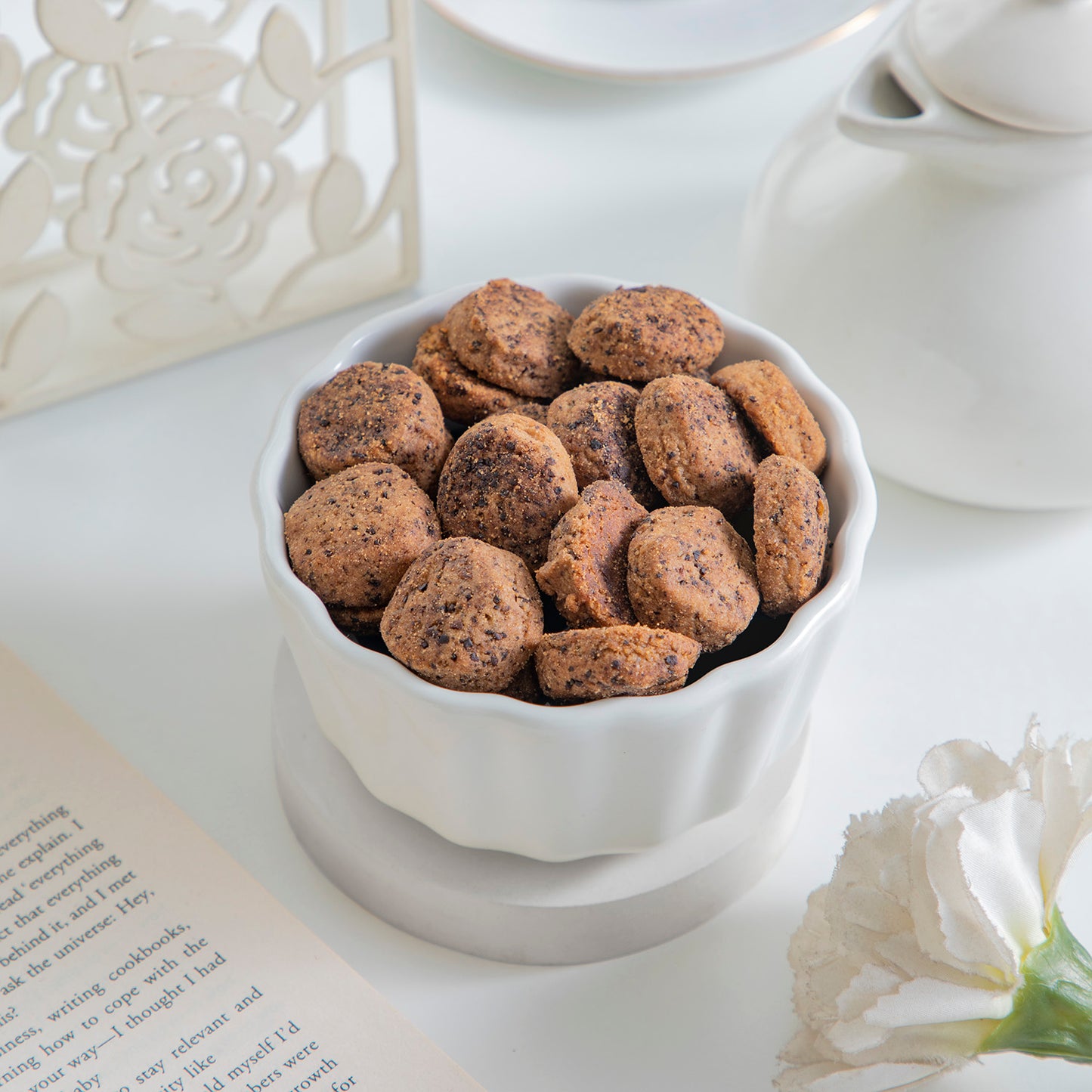 Cappuccino Cookie Drops