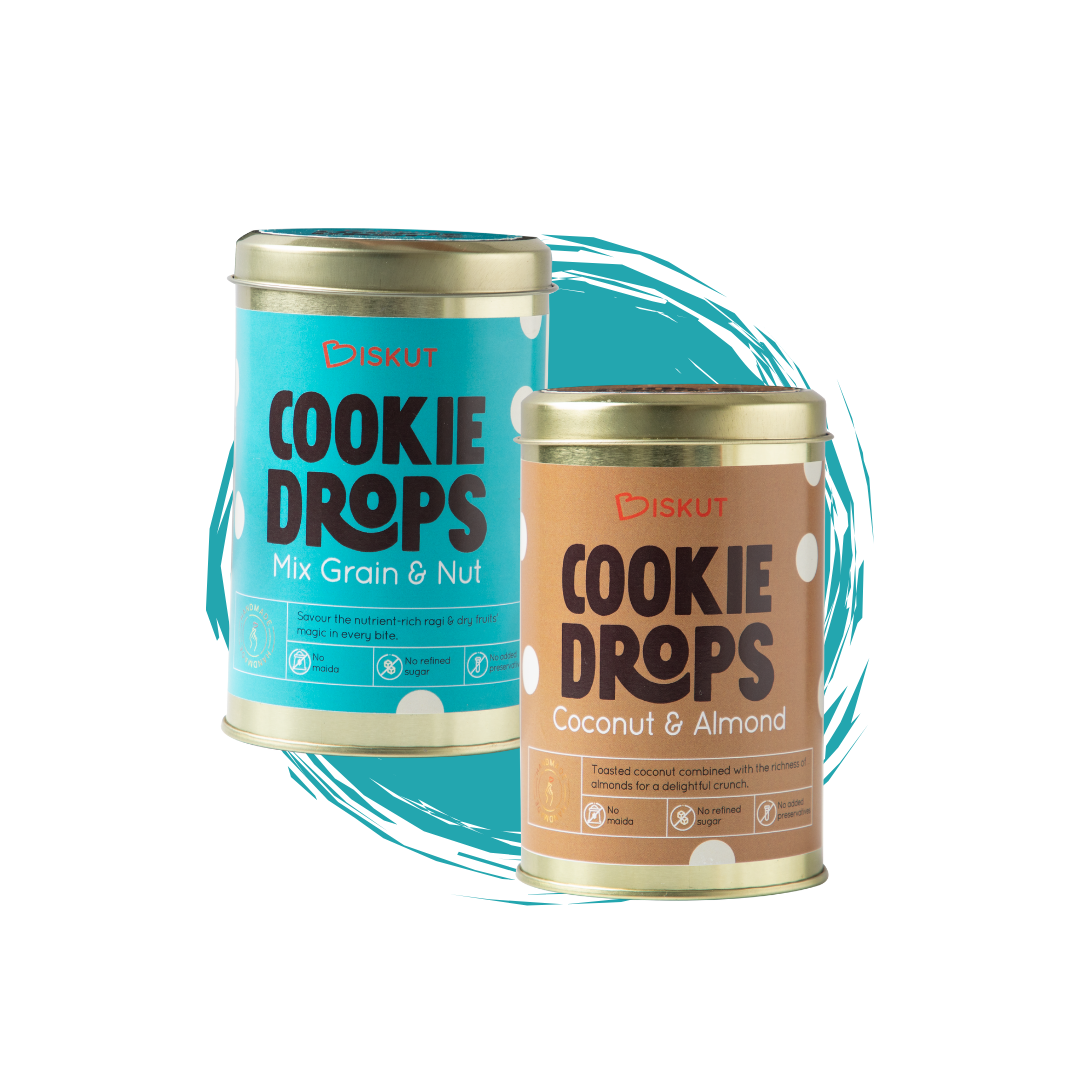 The Nuts Cookie Drops Combo
