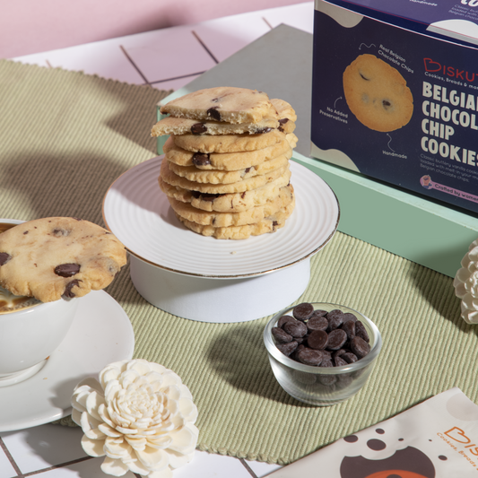 Belgian Chocolate Chip Cookies