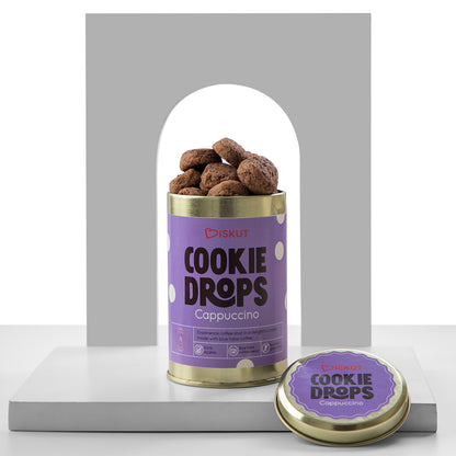 Cappuccino Cookie Drops