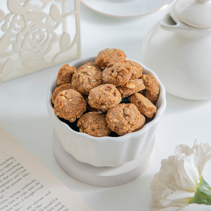 Twin pack of our bestselling dry fruit and nut cookies.