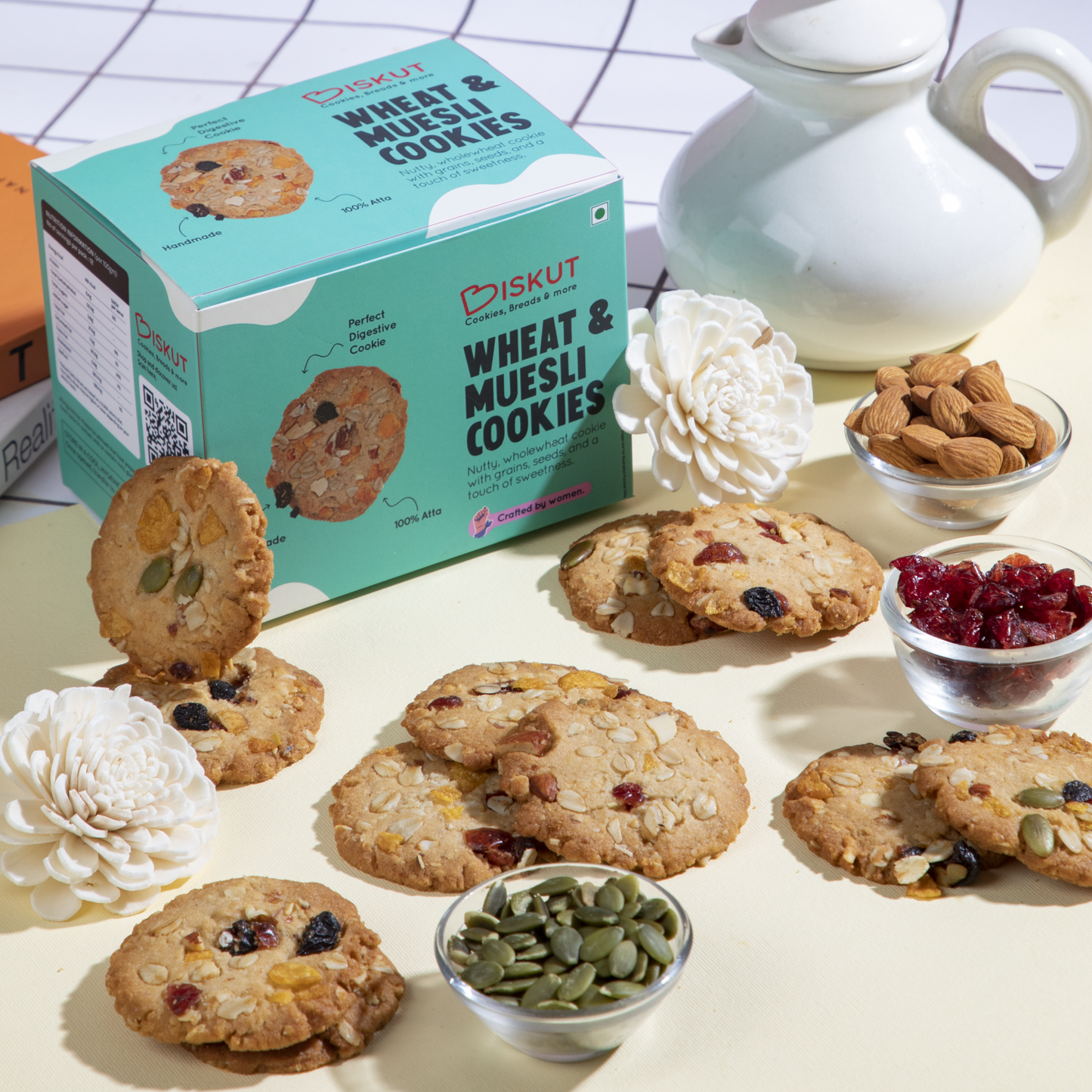 Wheat & Muesli Cookie